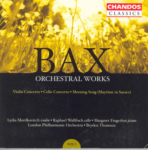 

CD диск Bax / Mordkovitch / Wallfisch / Thomson / Lpo: Orchestral Works 1