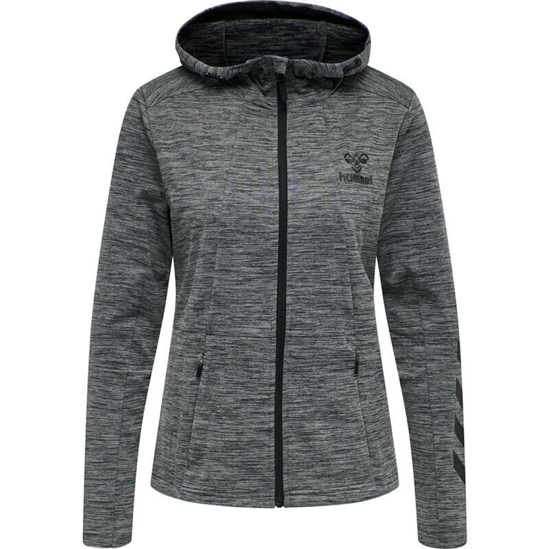 

Hmelby Zip Толстовка женская для йоги на молнии HUMMEL, цвет blau