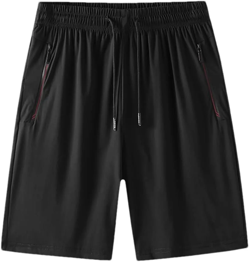 

Мужские шорты Casual летние спортивные с эластичностью и быстрой сушкой Dninmim