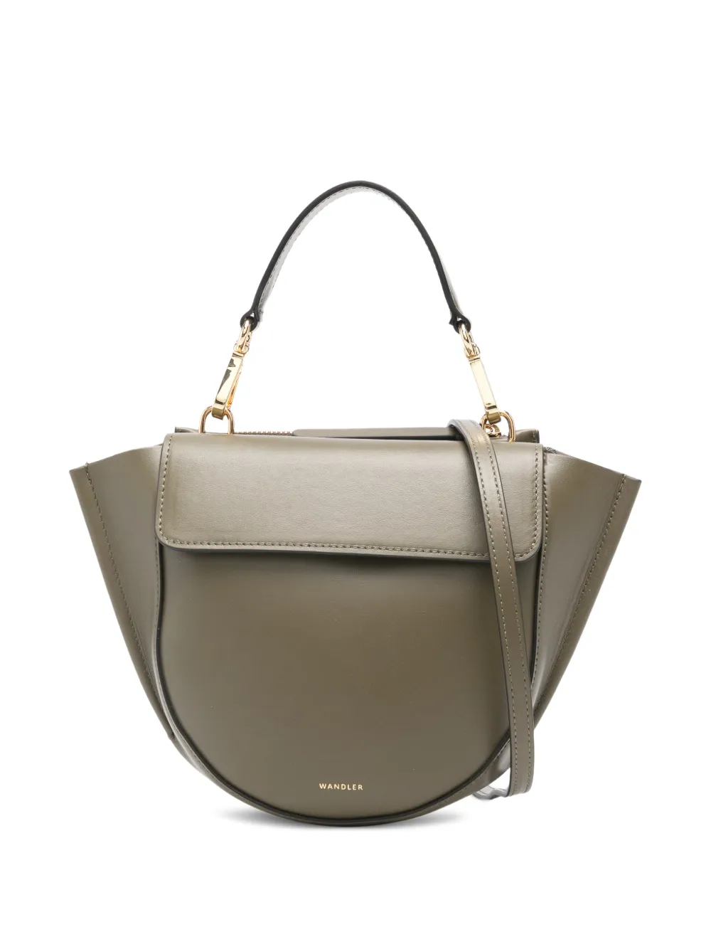 

Мини-сумка-тоут hortensia с клапаном Wandler, зеленый