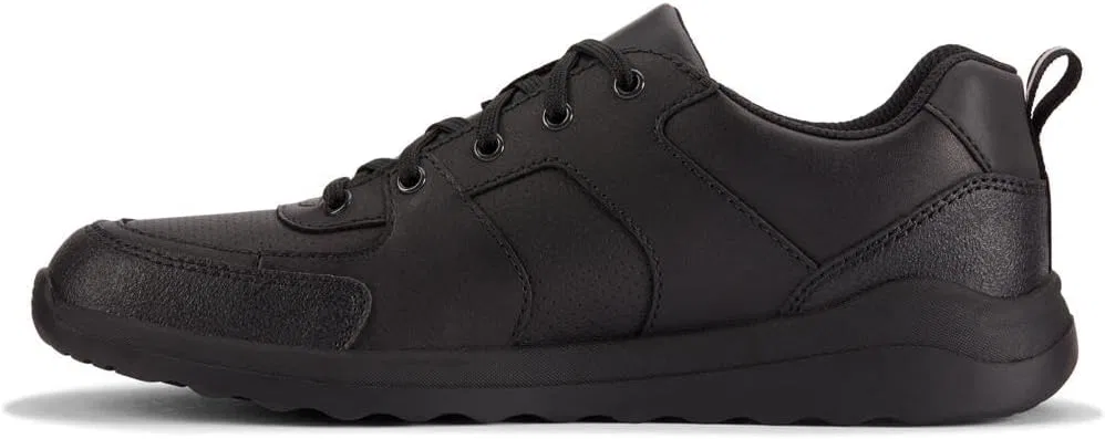 Кроссовки Clarks Herren Daze Loop 2 YSHOES, Black (Black Leather) — фото 2