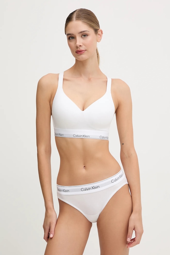 

Бюстгальтер Calvin Klein Underwear, белый