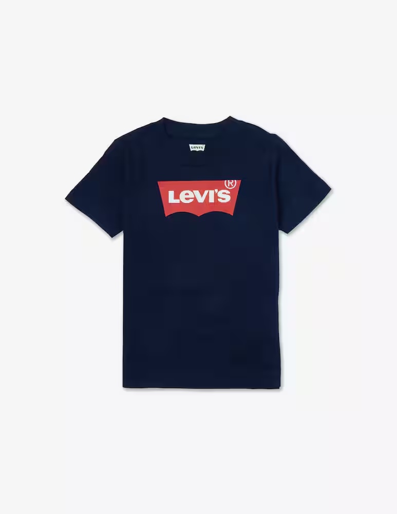 

Футболка «летучая мышь» Levi's, синий