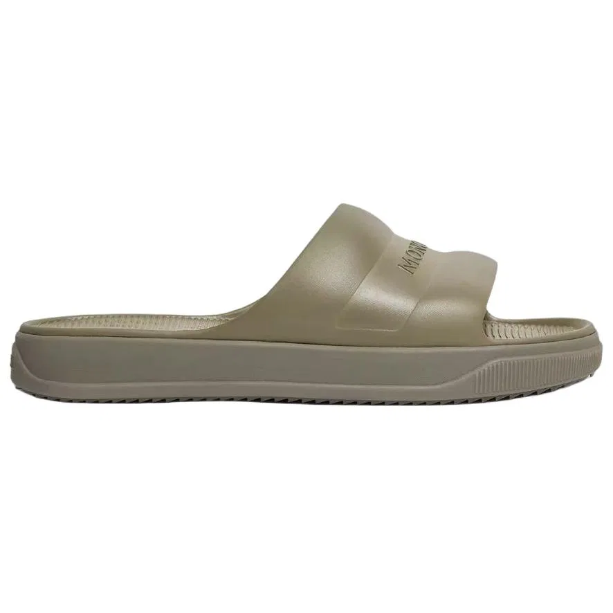 Шлепанцы Moncler Green — фото 3