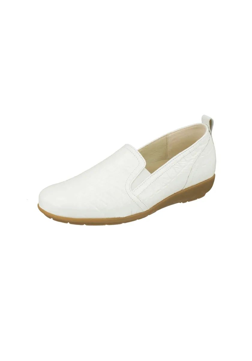 Тапочки Natural Feet "Chloe" с мягким воротником, белый