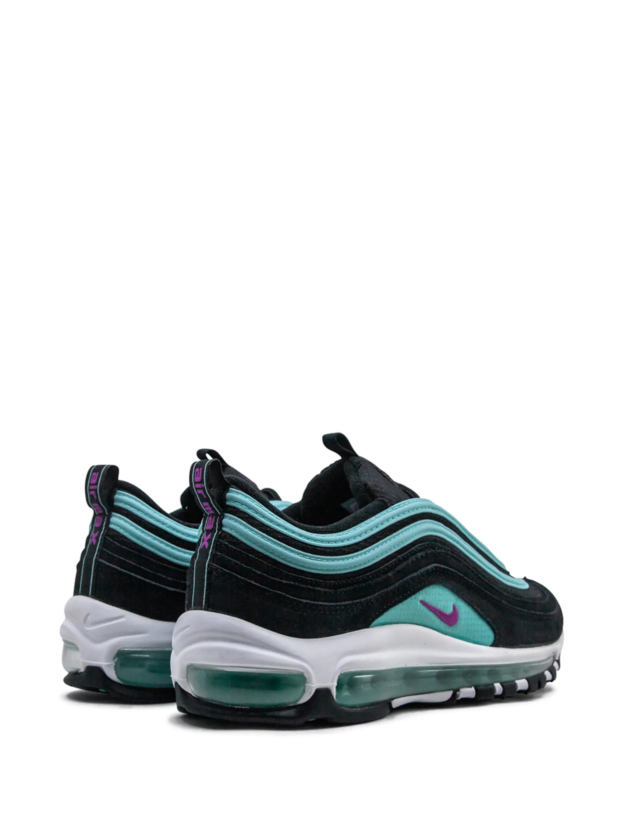 Кроссовки Air Max 97 Nike Kids, черный — фото 3