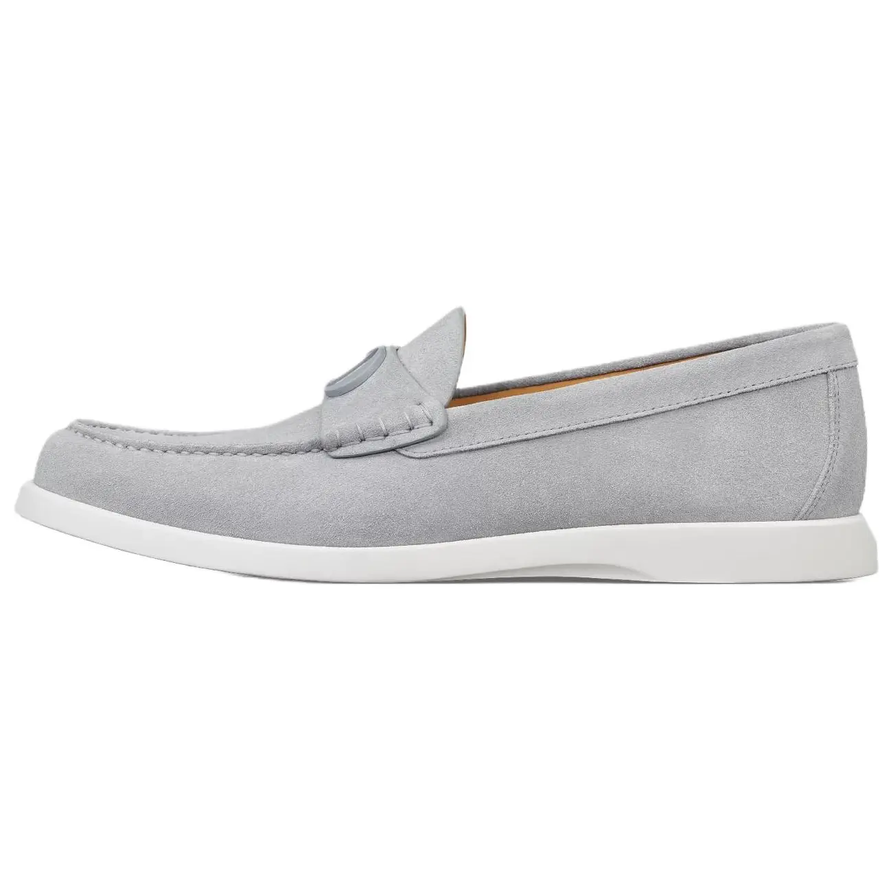 

DIOR Мужские повседневные туфли Granville серого цвета