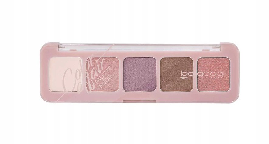 

BELLAOGGI COLOR AFFAIR PALETTE 5 Powiek No. 002 Nude