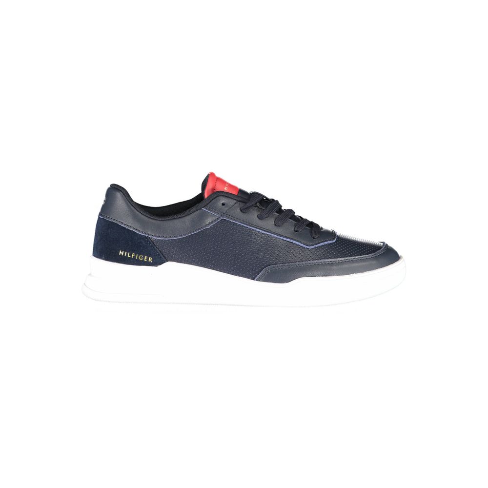 

Синие кроссовки из полиэстера Tommy Hilfiger, Blue