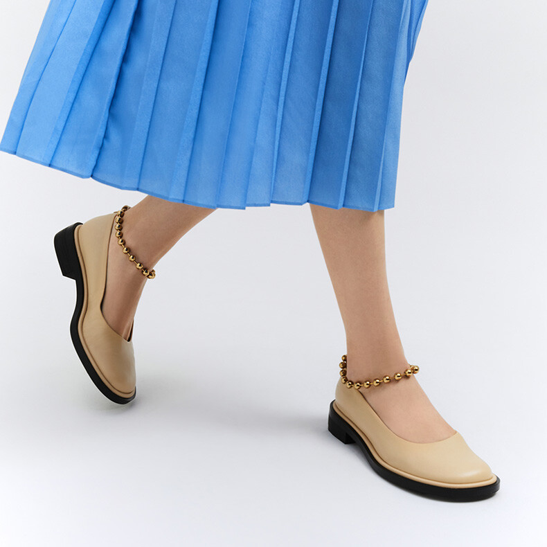 Туфли CHARLES&KEITH Mary Jane Shoes Women's Low-Top — фото 4