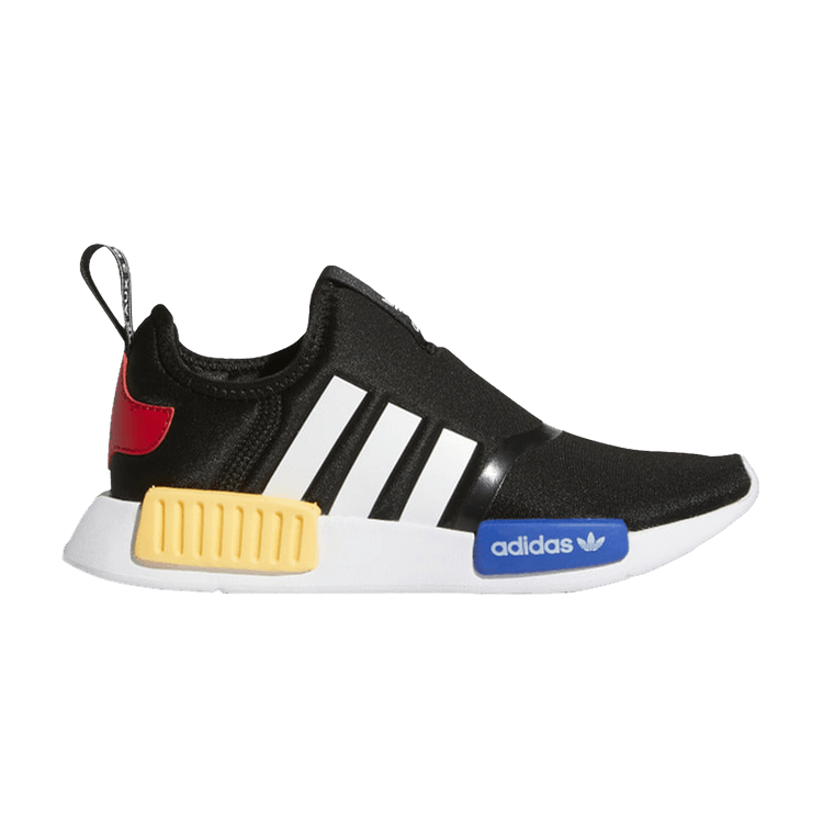 

Кроссовки NMD 360 Little Kid 'Black Solar Gold', черный
