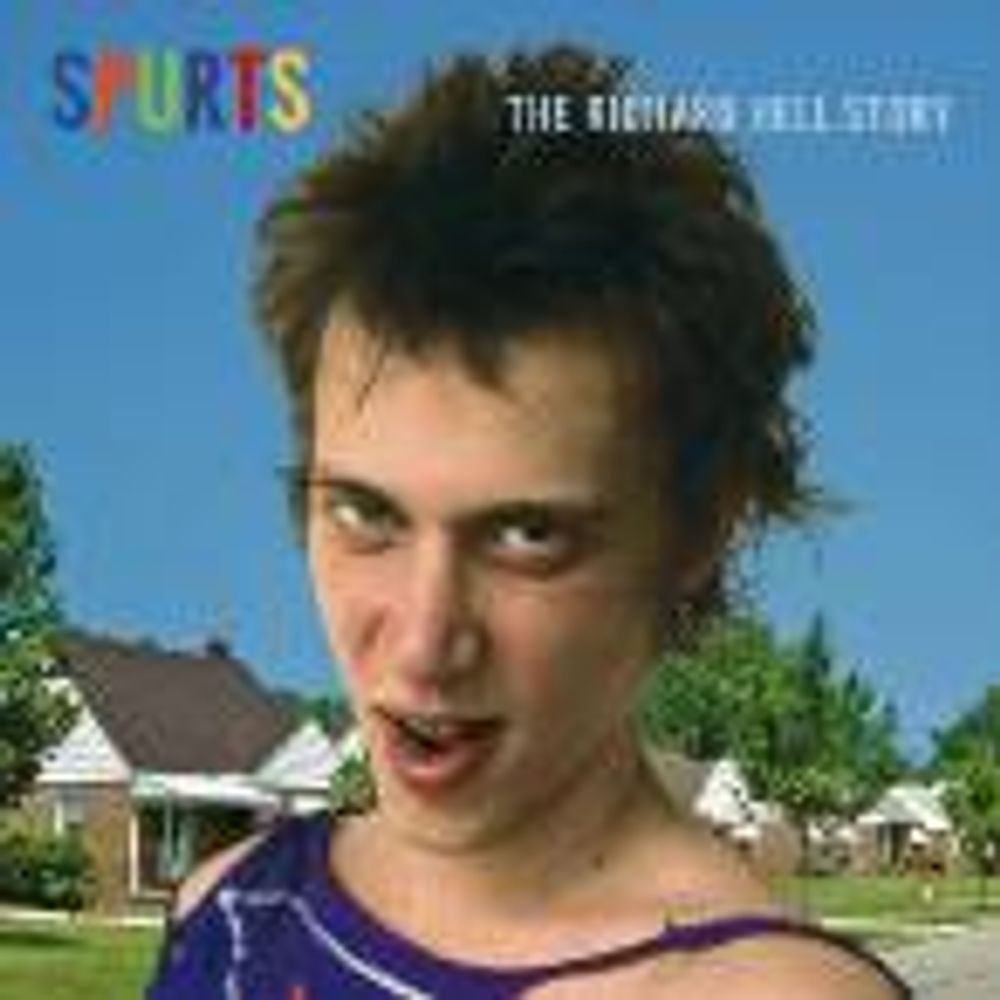 

Диск CD Spurts: The Richard Hell Story - Richard Hell