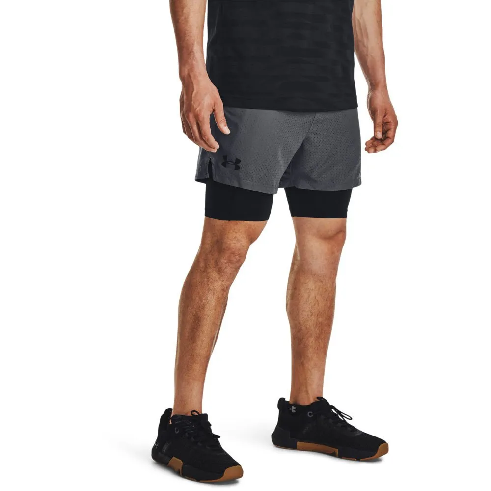 

Шорты Under Armour Vanish Woven 2-in-1 Vent, черный