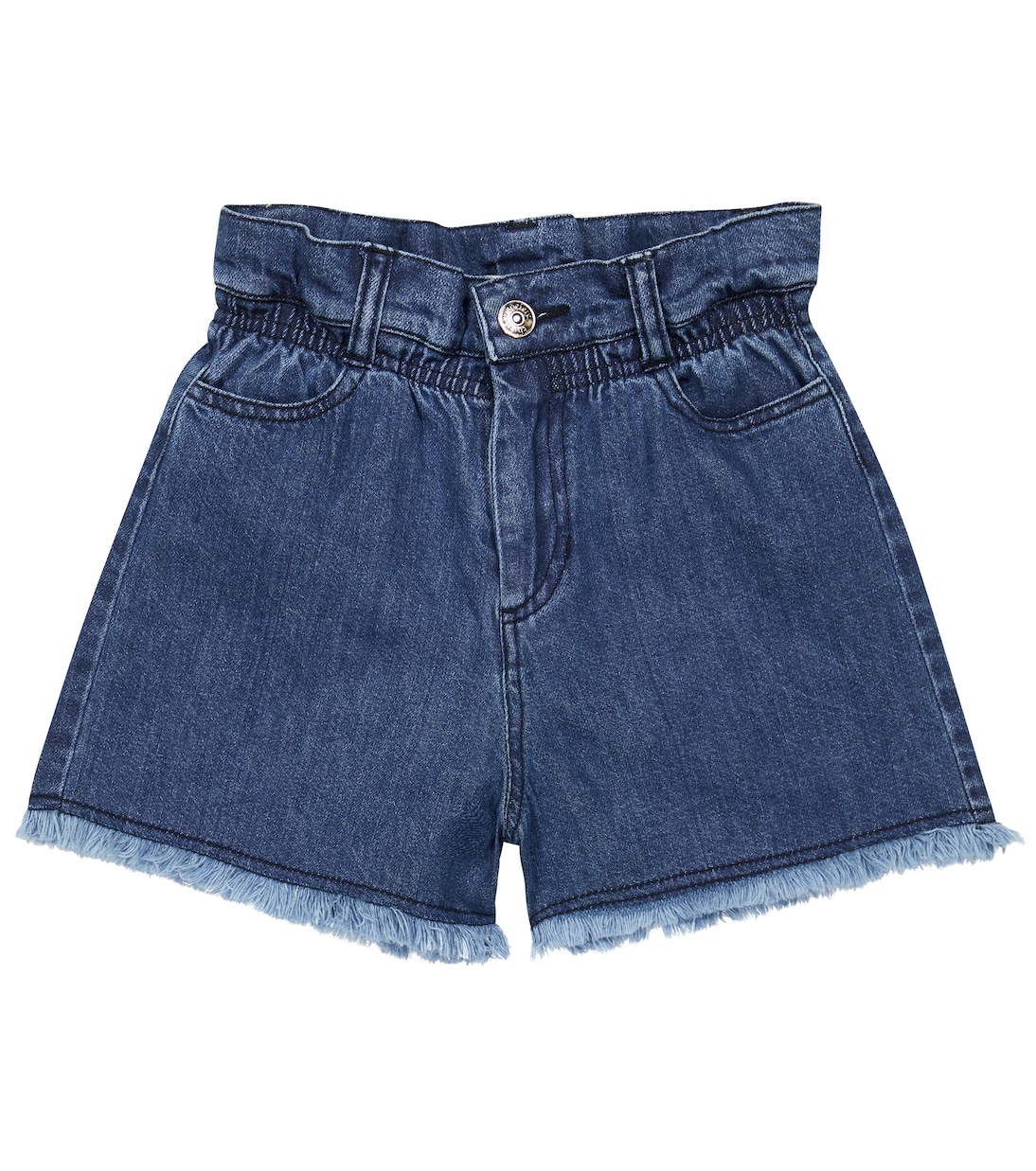 

Вышитые джинсовые шорты Allegria The New Society, Blue Denim Embroidery