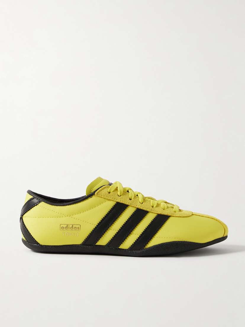 Кроссовки Tokyo Shell Adidas Originals, желтый