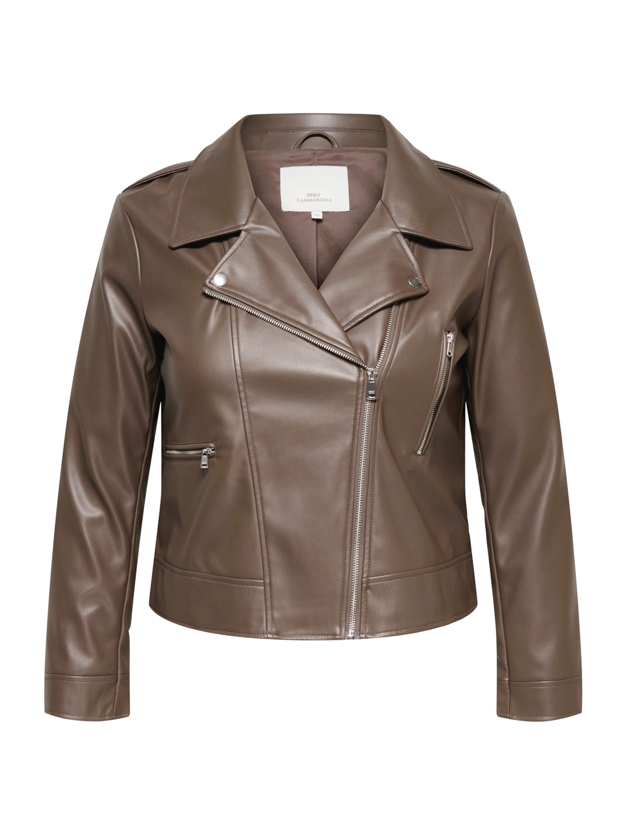 

ONLY Carmakoma Межсезонная куртка 'CARCARMEN' в цвете Chocolate