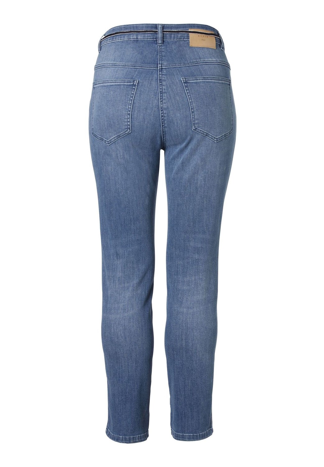 

Джинсы узкого кроя frapp, цвет Mid Blue Denim