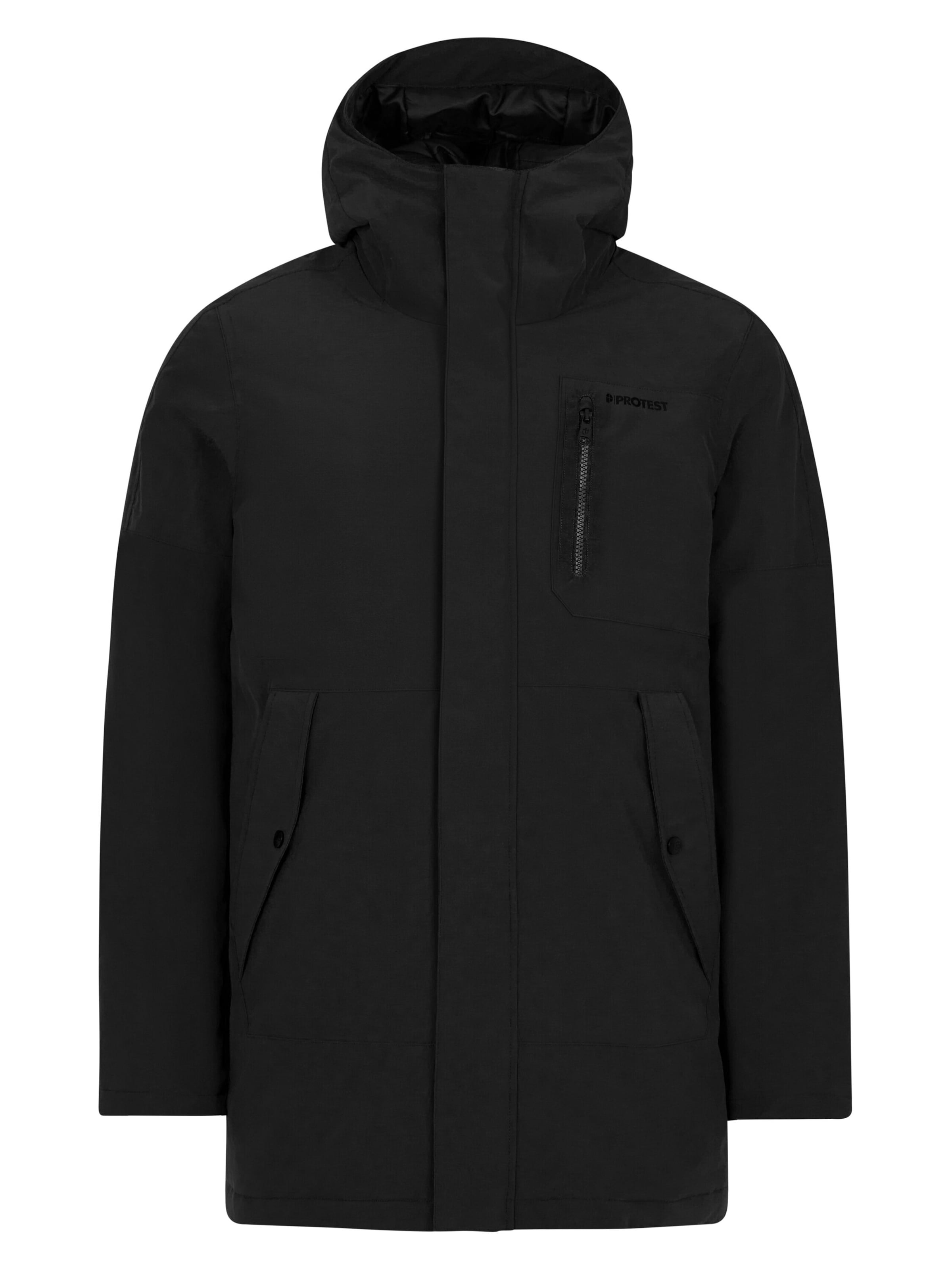 

PROTEST Спортивная куртка 'PRTHEMLEY' в черном цвете