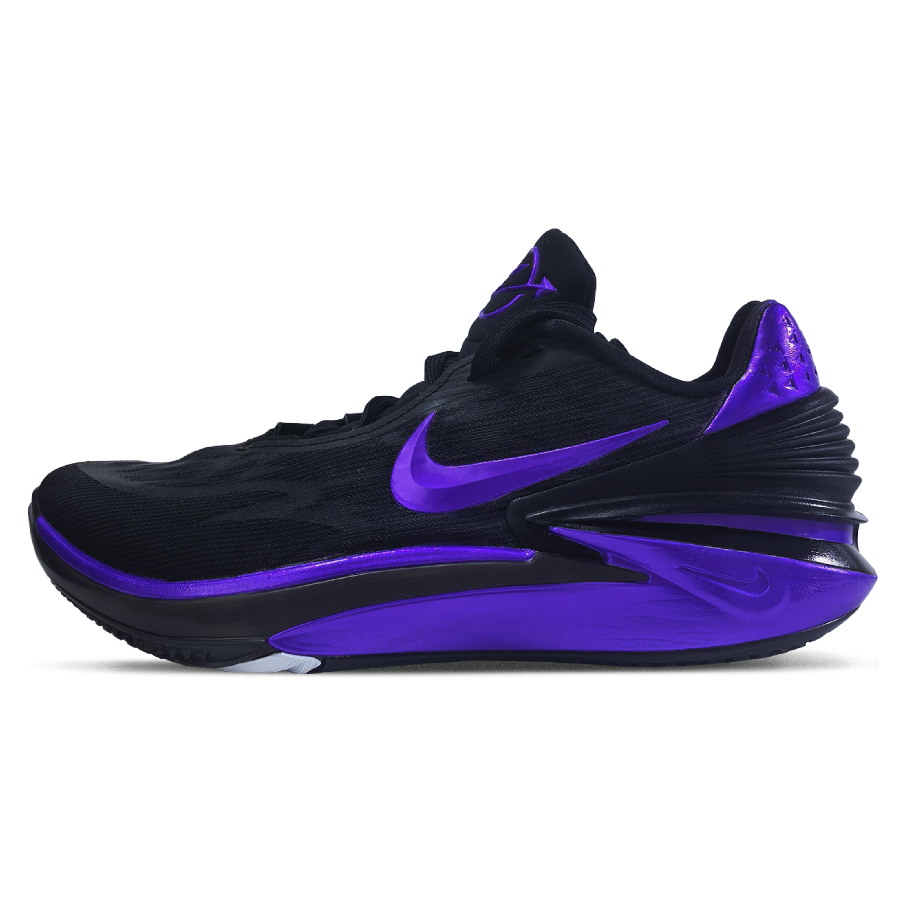 

Баскетбольные кроссовки Air Zoom G.T. Cut 2 Basketball Shoes Men Low-Top Black/Purple Nike