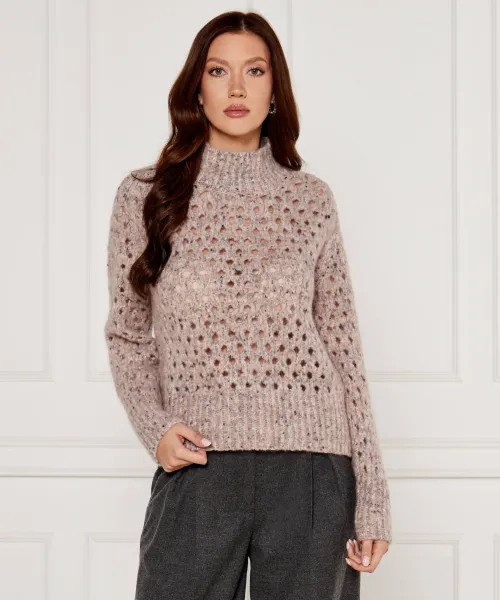 

Шерстяная водолазка Loose fit Marc Cain, розовый