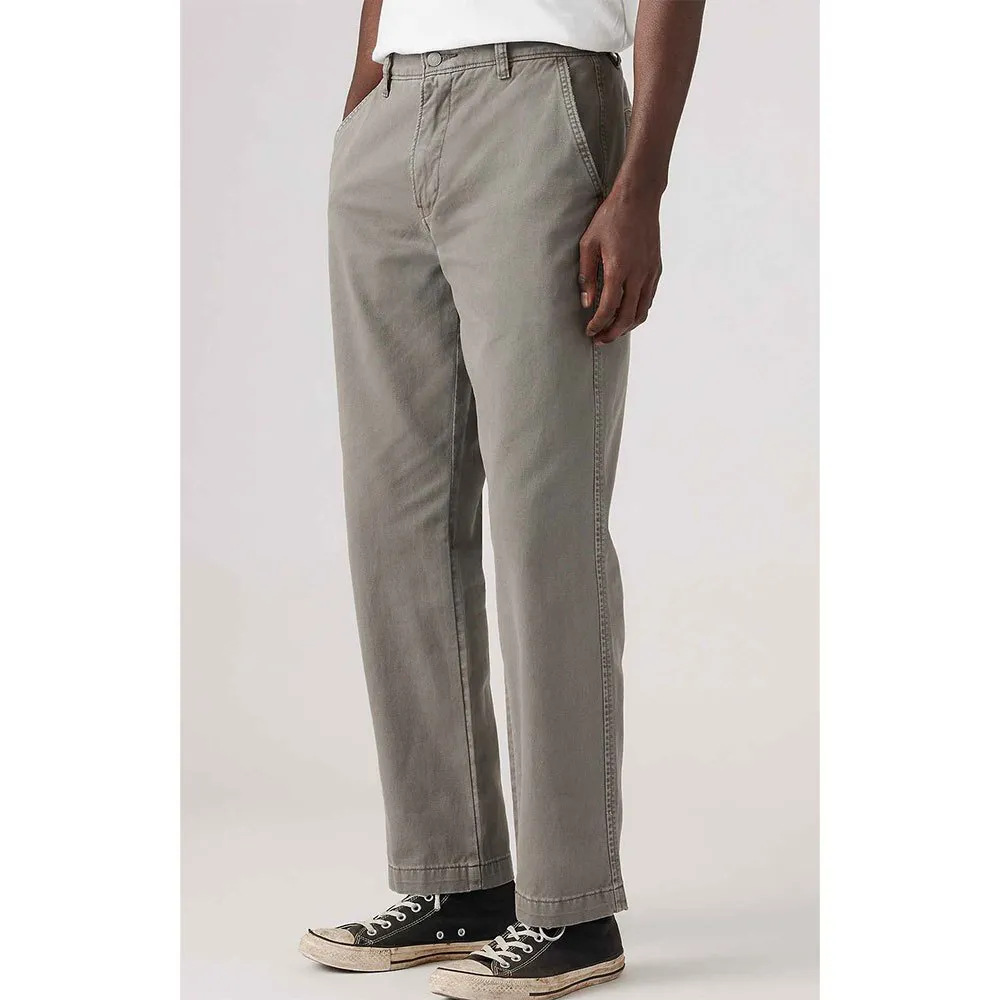 

Брюки чинос Levi's Xx Authentic Strt, серый