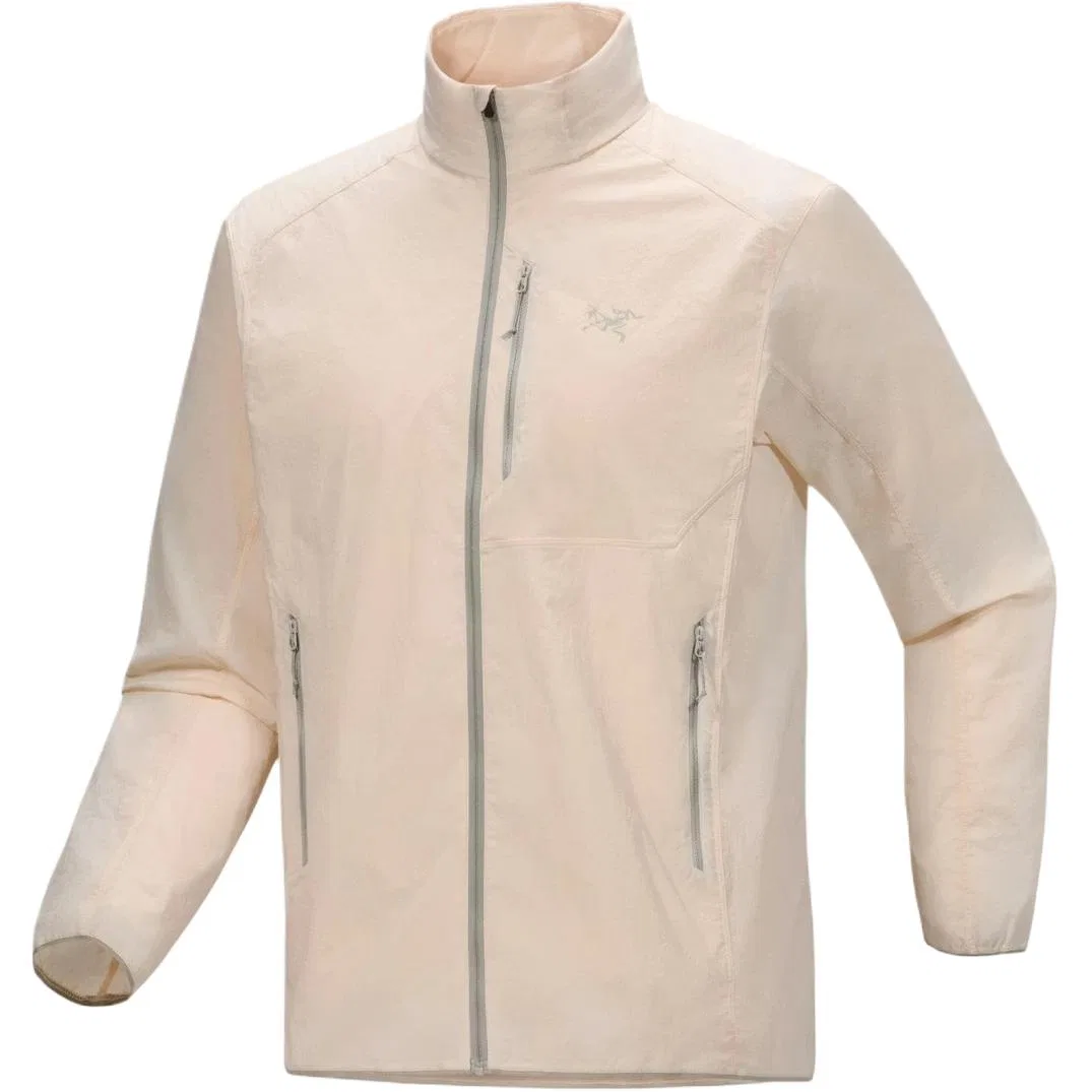 Куртка Arc'teryx Ossa Stowhood мужская Arcteryx, Driftwood White/Sea Salt