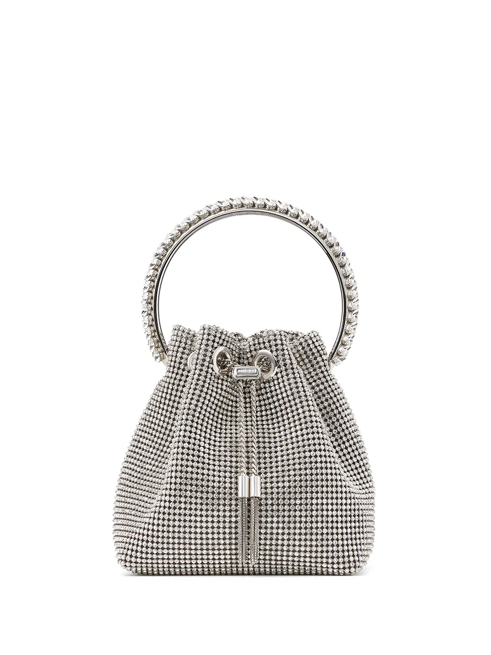 

Сумка Bon Bon с ручкой-браслетом JIMMY CHOO, металлик