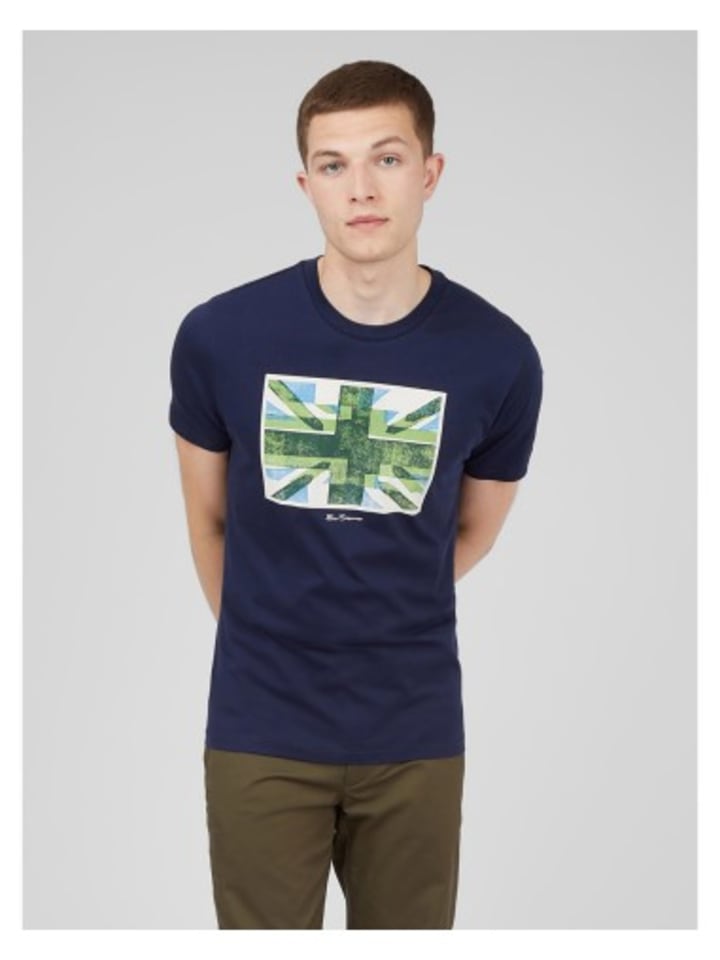 

Футболка Ben Sherman, морской