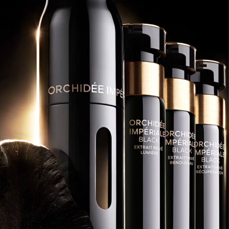 Лифтинг-концентрат Guerlain Orchidée Impériale Black, 15 мл — фото 3