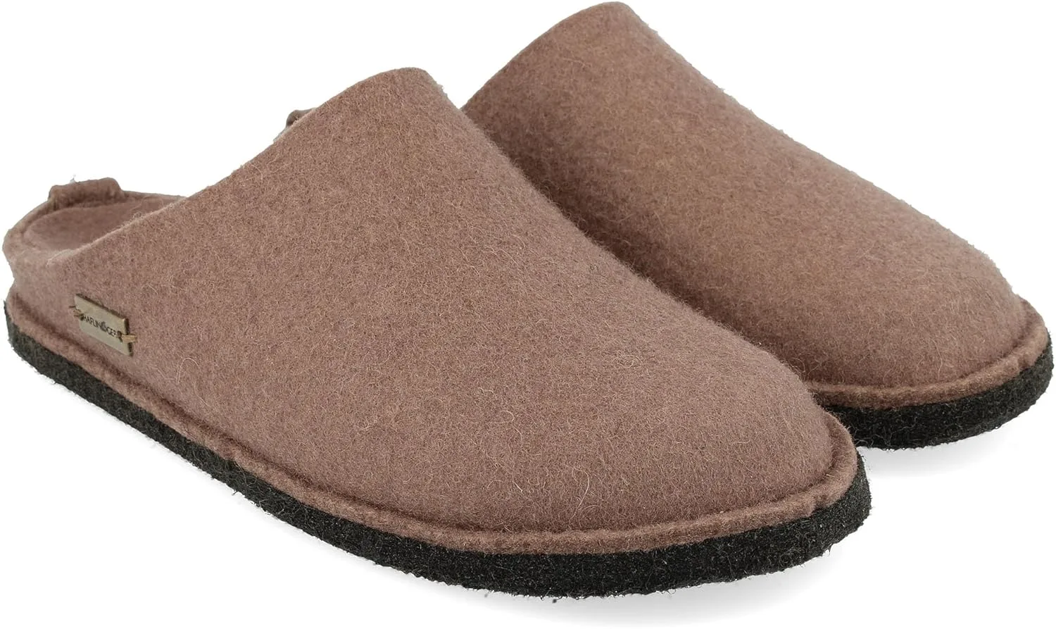 Тапочки Haflinger Flair Smily, коричневый
