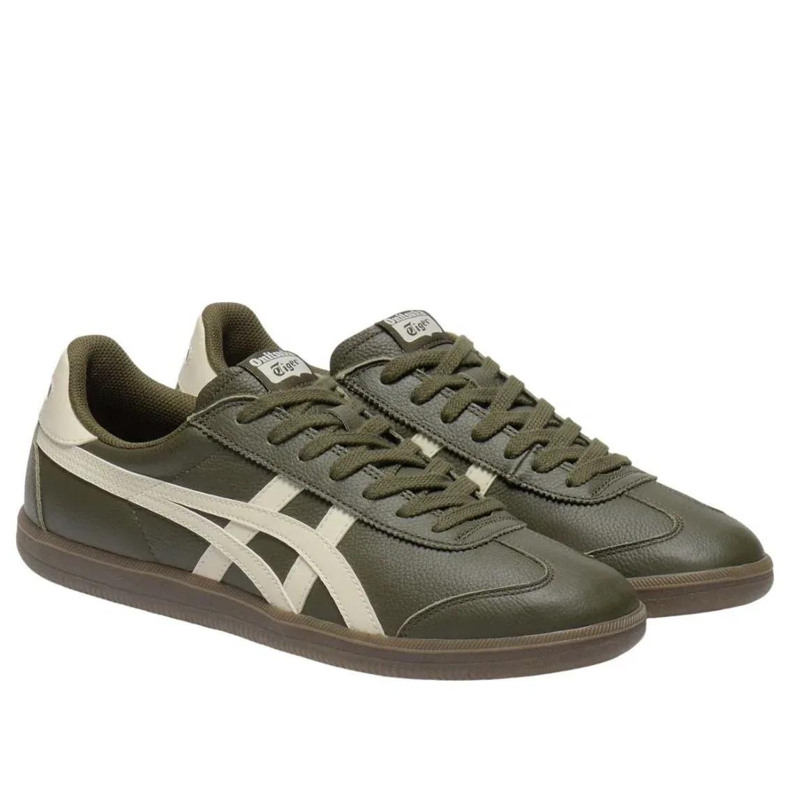 Кроссовки Onitsuka Tiger Tokuten 'Brown Stone Cream' 1183C429-202, коричневый — фото 2