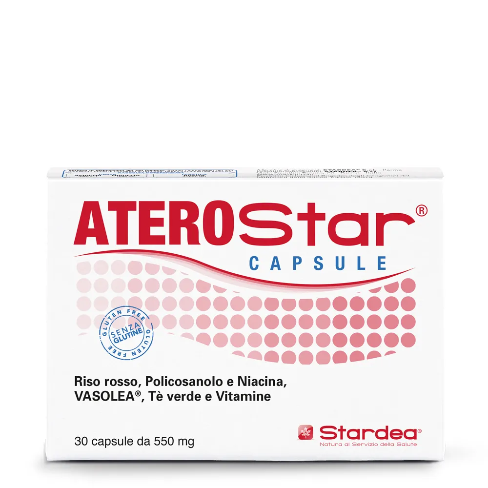 

Aterostar 30 капсул для контроля уровня холестерина Stardea