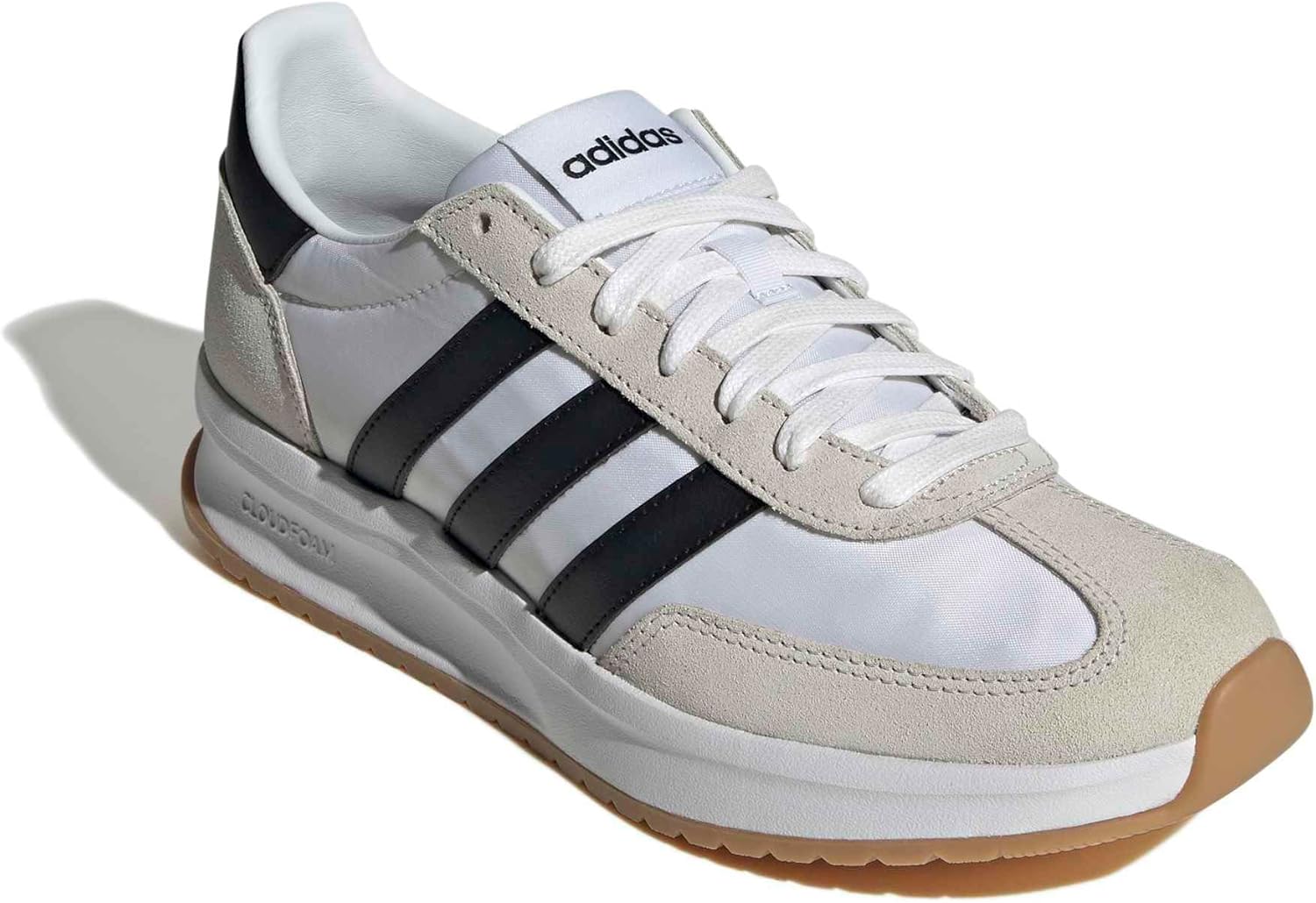 Мужские кроссовки adidas Run 70s 2.0, белый/черный/серый — фото 3