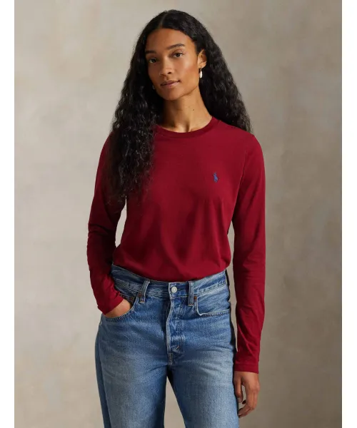 

Блуза Regular fit Polo Ralph Lauren, красный