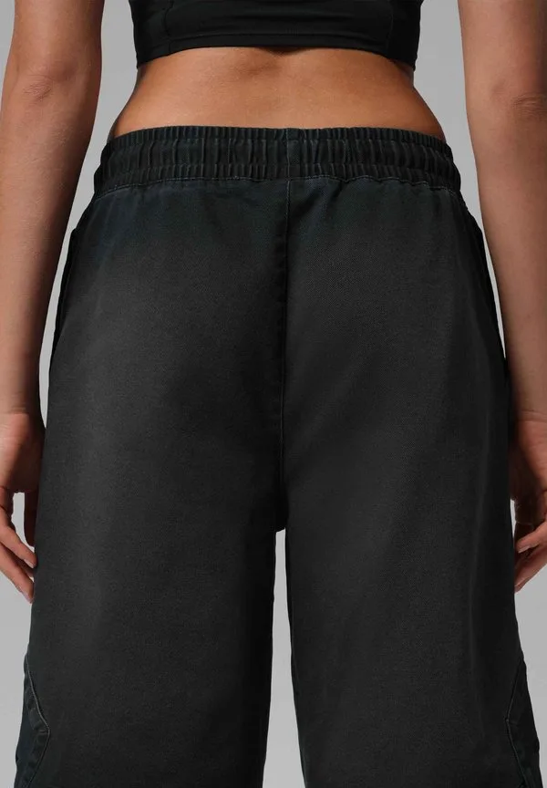 Большие шорты Jordan, Black/Black — фото 3