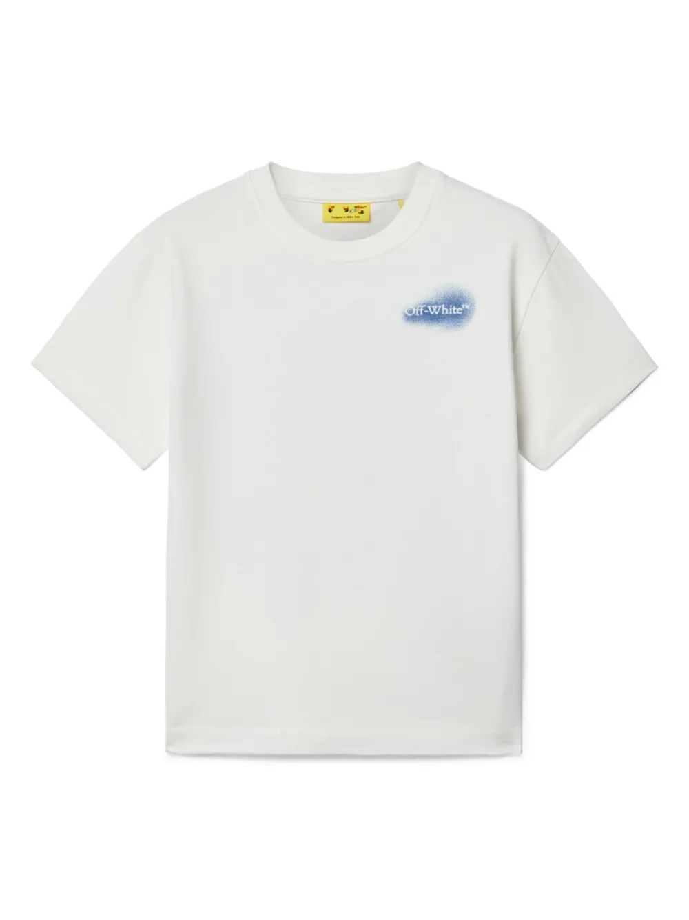

Футболка Arrow Spray OFF-WHITE KIDS, белый