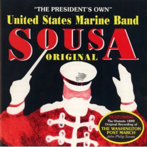 

CD диск United States Marine Band: Sousa Original