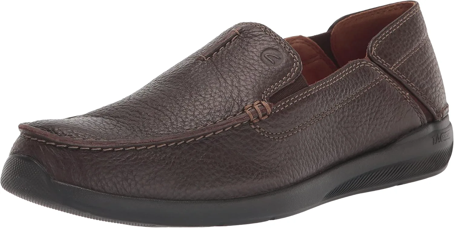 Мужские кроссовки Clarks Gorwin Step, темно-коричневый — фото 3