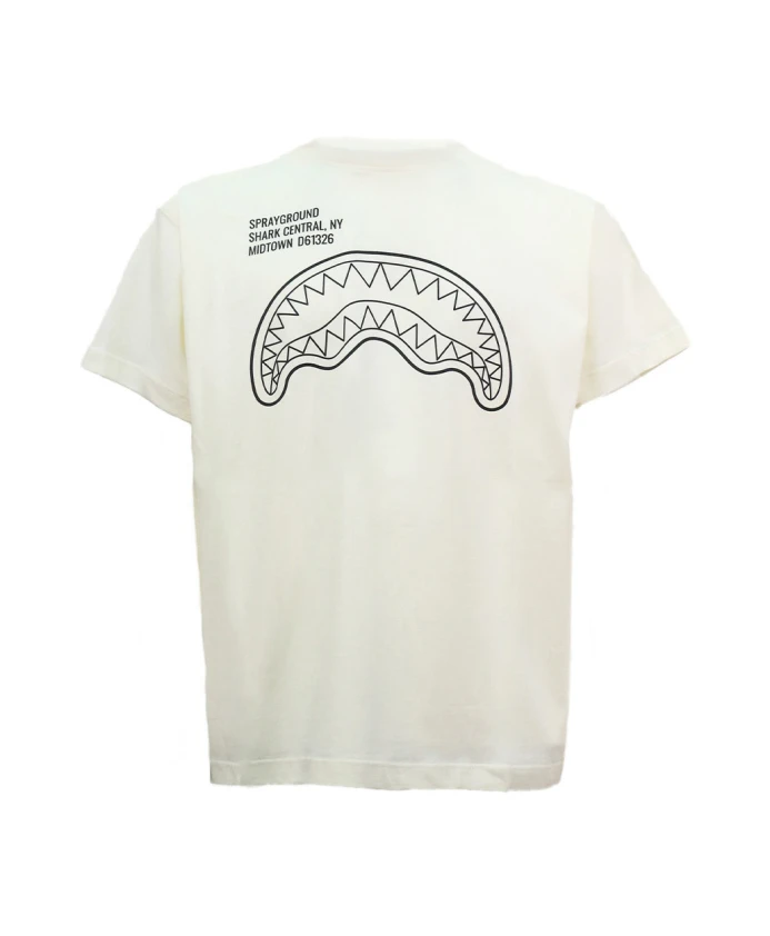 

Футболка команды "Акулы" Sprayground, белый