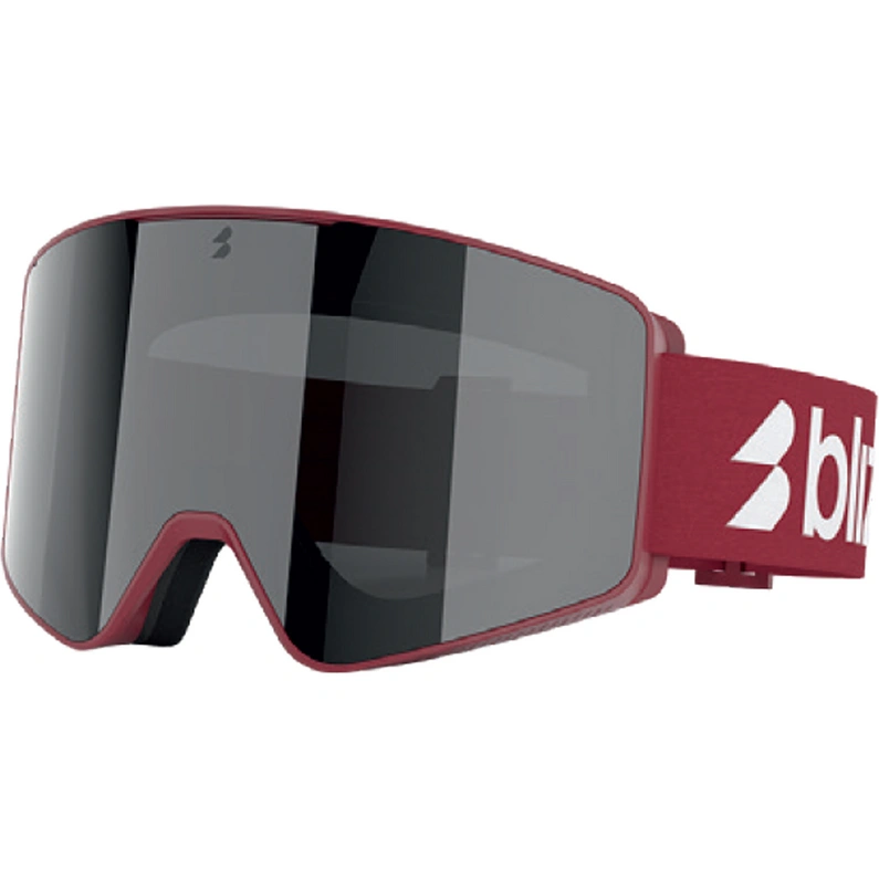 

Горнолыжные очки G001 Bliz, matte black-brown w blue multi