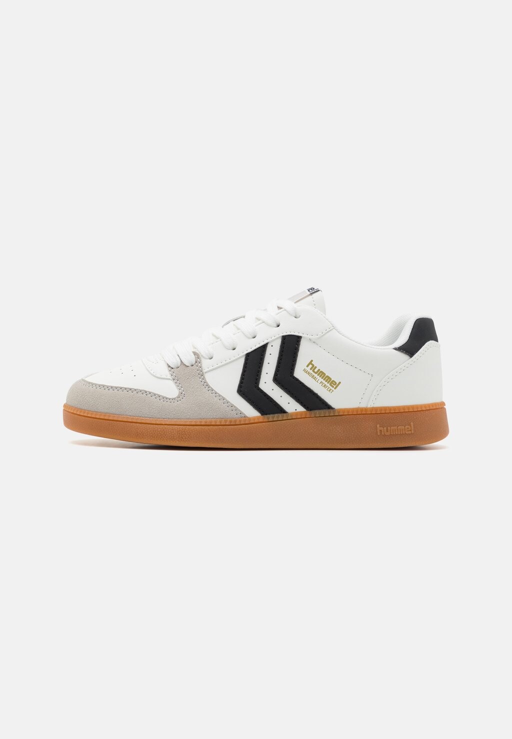 Кроссовки на шнуровке HANDBALL PERFEKT SP UNISEX Hummel, белый