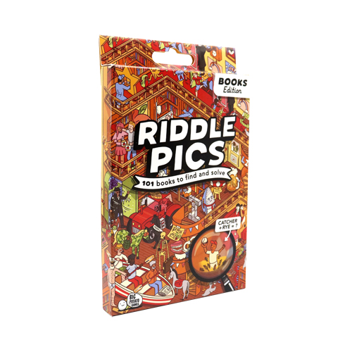 

Пазлы Riddle Pics – Mayhem In The Library