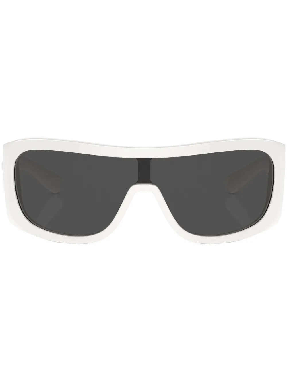 

Солнцезащитные очки-маска Dolce & Gabbana Eyewear, белый