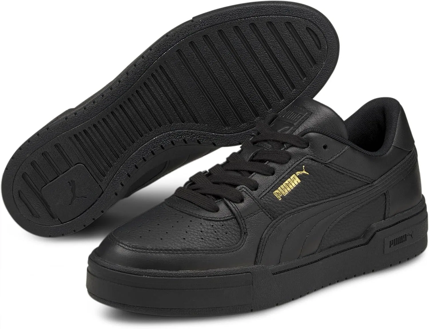 Детские теннисные кроссовки Puma Ca Pro Classic унисекс, Puma Black Puma Puma — фото 2