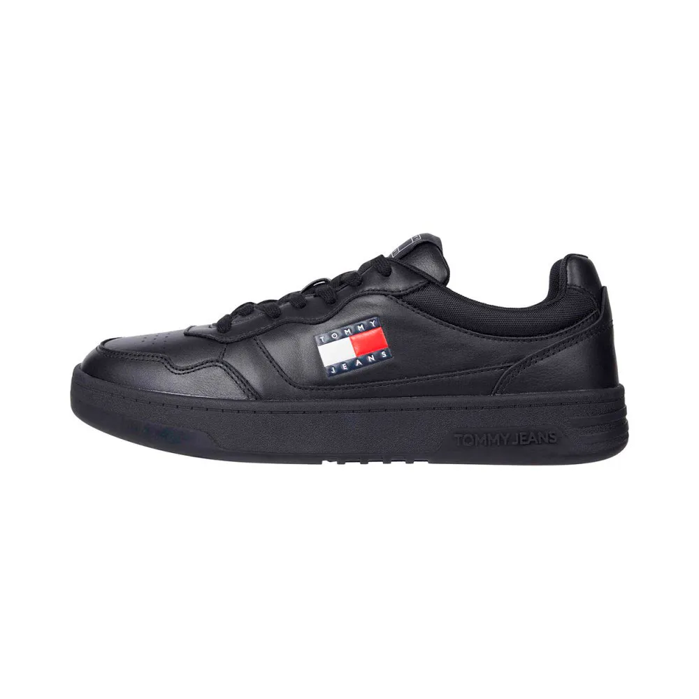 

Кроссовки Tommy Hilfiger EM0EM01443, черный