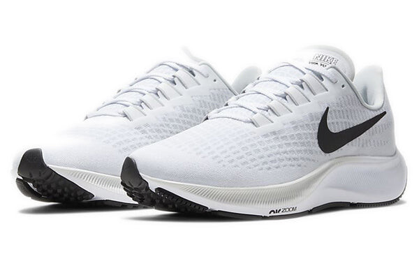 Кроссовки air zoom pegasus 37 Nike, белый — фото 3
