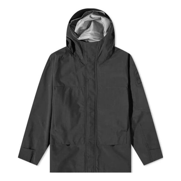 

Куртка shadow project cocoon parka 'black' Stone Island, черный