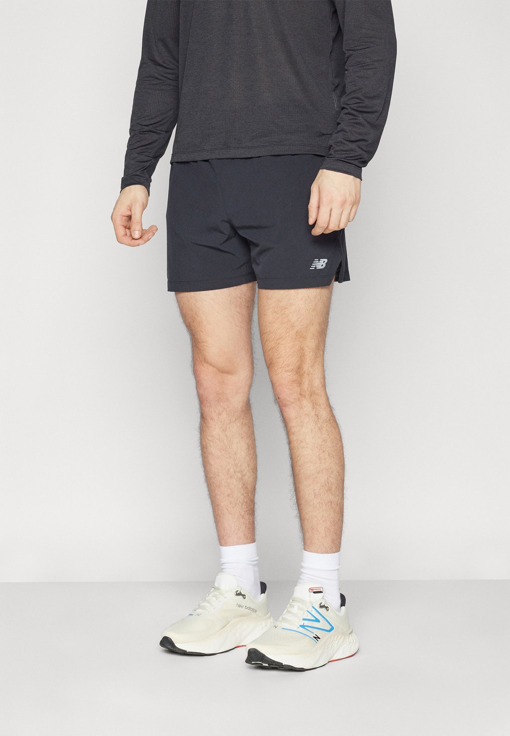 

Спортивные шорты Rc Seamless Short 5 Inch New Balance, черные