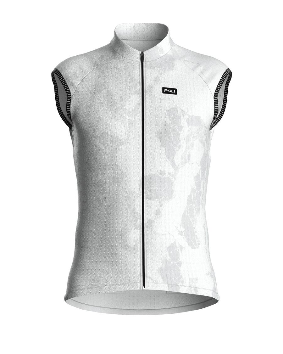 

POLI Велосипедная майка унисекс без рукавов – CARRARE