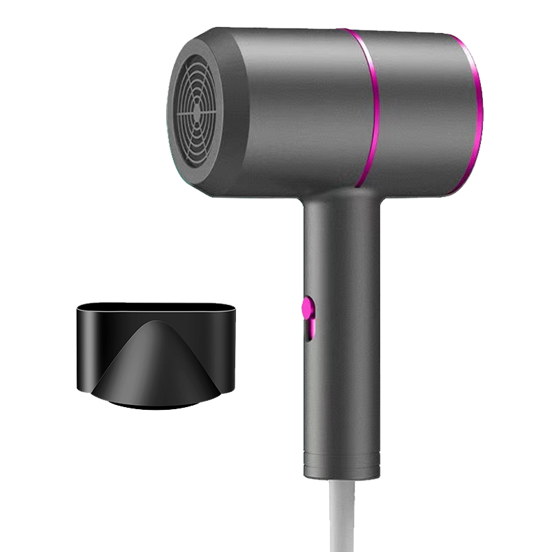

Фен для волос Heart Herb, Internet-Famous Hair Dryer-Dark Gray 1200W